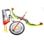 Bow And Arrow Playset With Quiver And Target (Green)