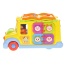 Interactive School Bus Toy With Flashing Lights & Sounds