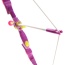 Bow and Arrow Playset With Quiver And Target (Pink)