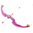 Bow and Arrow Playset With Quiver And Target (Pink)