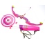 Bow and Arrow Playset With Quiver And Target (Pink)