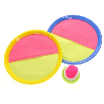 Velcro Toss And Catch Sports Game