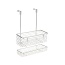 2-Tier Cabinet Storage Organizer (Chrome)