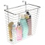 Cabinet Wastebasket/Storage Basket (Chrome)