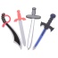 8 Pack Foam Swords Play Set