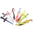 8 Pack Foam Swords Play Set