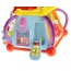 Musical Activity Cube Play Center With Lights