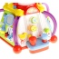 Musical Activity Cube Play Center With Lights