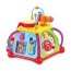 Musical Activity Cube Play Center With Lights