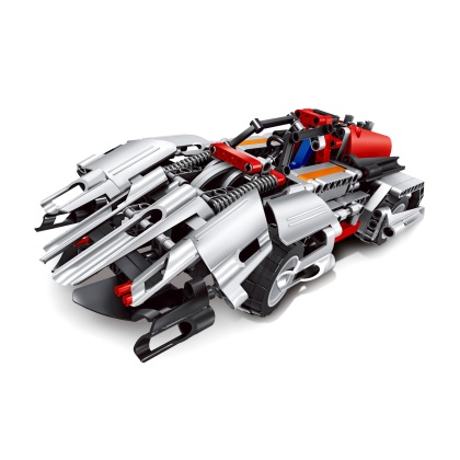 Robot Race Car Construction Set