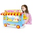 Fast Food Bus Kitchen Play Set Toy 29pcs (Blue)