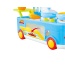 Fast Food Bus Kitchen Play Set Toy 29pcs (Blue)