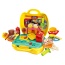 Portable Snack Bar Case Play Set 35pcs