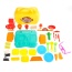 Portable Snack Bar Case Play Set 35pcs