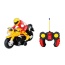 RC Motocycle Remote Control Toy (Yellow)