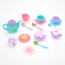 Tea Party Pretend Playset For Kids, 21-Piece