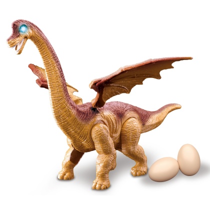 Brachiosaurus Dinosaur Toy Walks And Lays Eggs