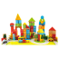 City Transportation Wooden Building Blocks 100 pc