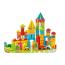 City Transportation Wooden Building Blocks 100 pc