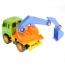 Take-A-Part Excavator Truck Set