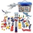 Kids Airport Playset 57-Piece