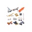 Space Shuttle Playset With Rockets, Satellites, Rovers & Vehicles