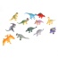 Dinosaur Skeleton Fossil Excavation Kit (Pack Of 12 Variety)