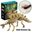 Dinosaur Skeleton Fossil Excavation Kit (Stegosaurus)