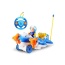 Cartoon RC Airplane for Kids (Blue)