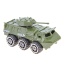 Diecast Military Vehicle Playset (6 Vehicles)