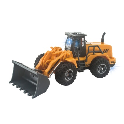 1:30 RC Bulldozer Construction Truck With 5Ch