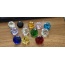 12 Diamond shaped crystal gems and Treasure