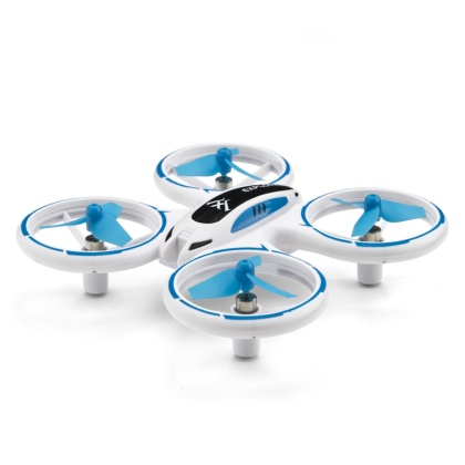 Mini LED Quadcopter For Beginners (Blue)