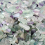 Fluorite Tumbled Chips Stone (1 Pound)