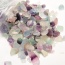 Fluorite Tumbled Chips Stone (1 Pound)