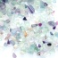 Fluorite Tumbled Chips Stone (1 Pound)