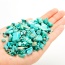 Turquoise Tumbled Chips Stone (1 Pound)