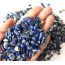 Lapis Lazuli Tumbled Chips Stone (1 Pound)