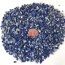 Lapis Lazuli Tumbled Chips Stone (1 Pound)