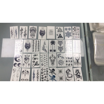 More Temporary Tattoos Men Women Kids