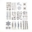 More Temporary Tattoos Men Women Kids