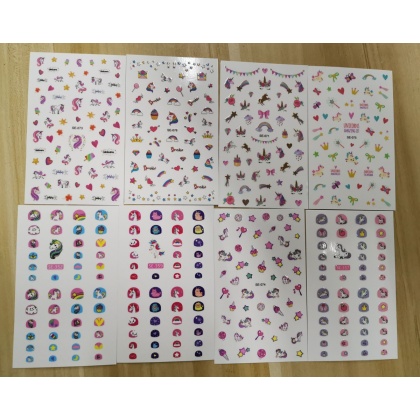 Temporary Magical 3D Tattoos and Nail Stickers