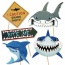 Photo Booth Props Sharks!