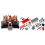 Little Wrestlers Rumbling Cage Set