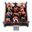 Little Wrestlers Rumbling Cage Set