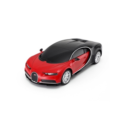 1/24 Scale Bugatti Chiron RC Model Car (Red)