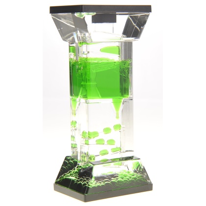 Liquid Motion Bubbler No Wheels (Green)