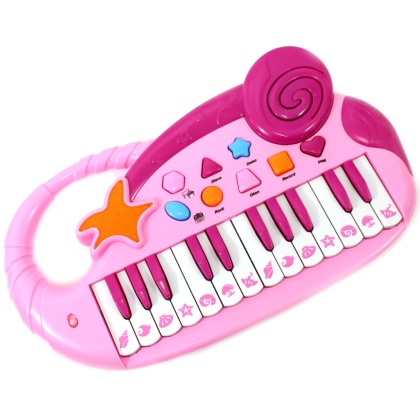 Electronic Keyboard Piano With Microphone For Kids