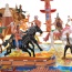 Wild West Native American Indians and Cowboy Playset