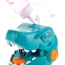 Walking Dinosaur Bubble Machine Toy for Kids